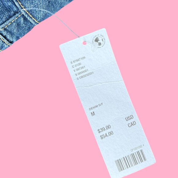 BDG Denim mini skirt - Size M - NWT - Picture 2 of 6